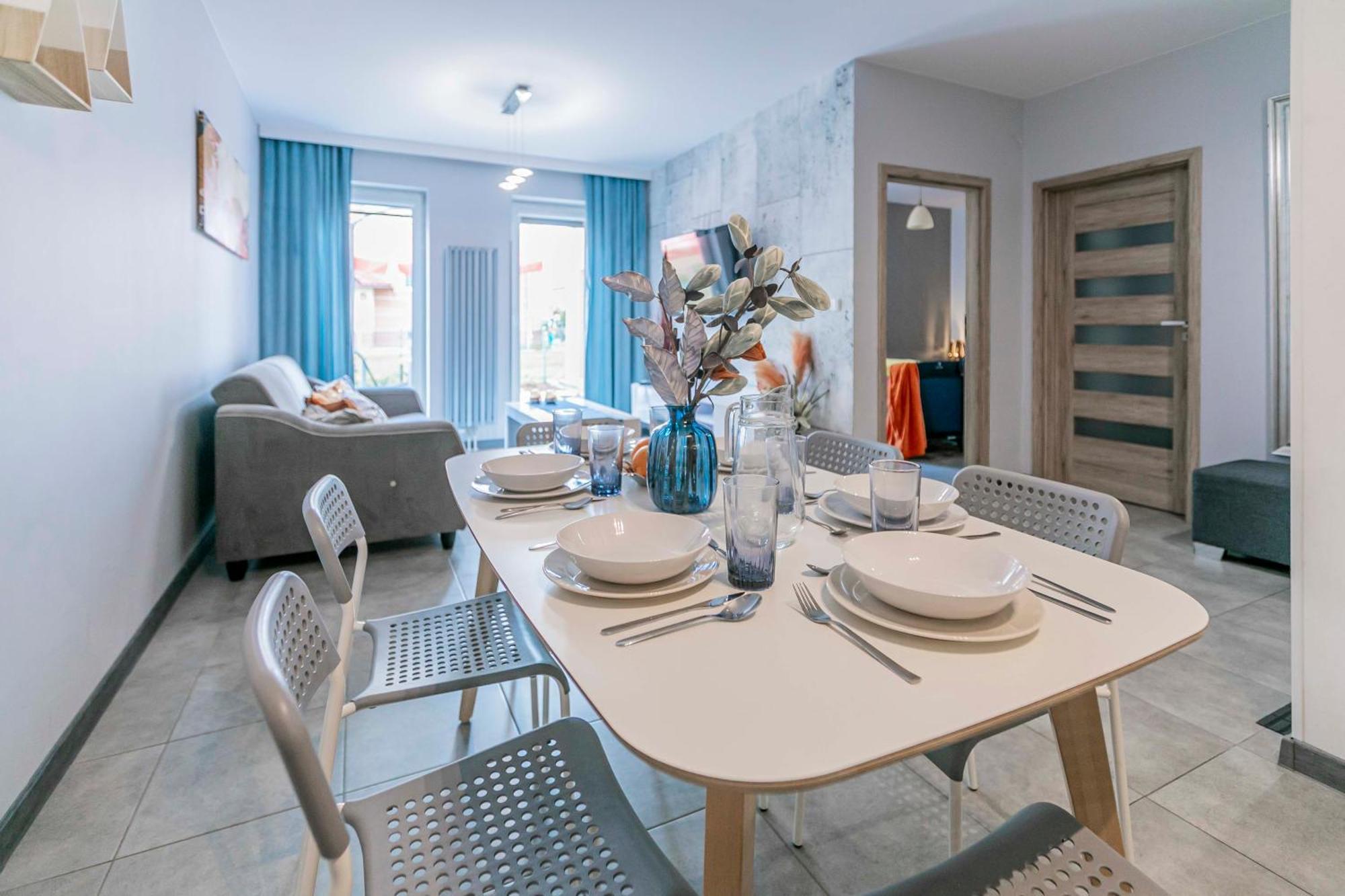 Apartament Riwiera Dla 2 Par I 2 Dzieci, 300 M Od Plazy Владиславово Екстер'єр фото