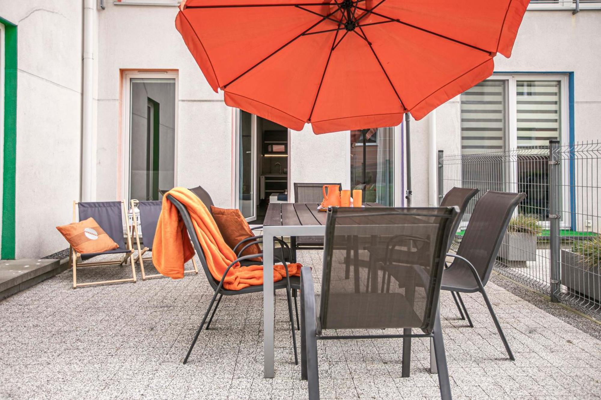 Apartament Riwiera Dla 2 Par I 2 Dzieci, 300 M Od Plazy Владиславово Екстер'єр фото