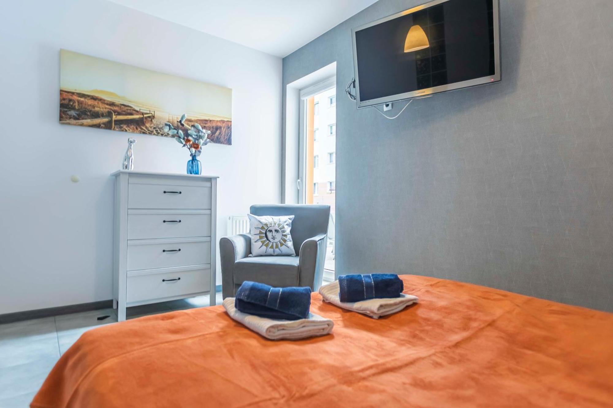 Apartament Riwiera Dla 2 Par I 2 Dzieci, 300 M Od Plazy Владиславово Екстер'єр фото