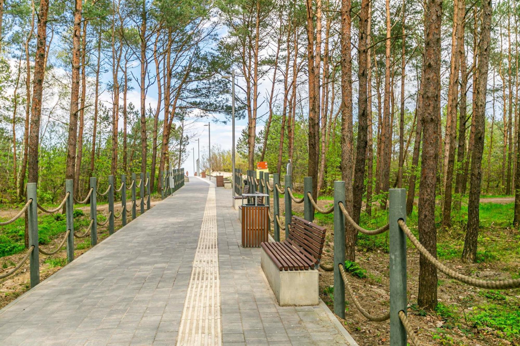 Apartament Riwiera Dla 2 Par I 2 Dzieci, 300 M Od Plazy Владиславово Екстер'єр фото